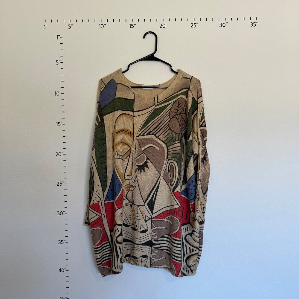 Abstract Ellazhu Sweater